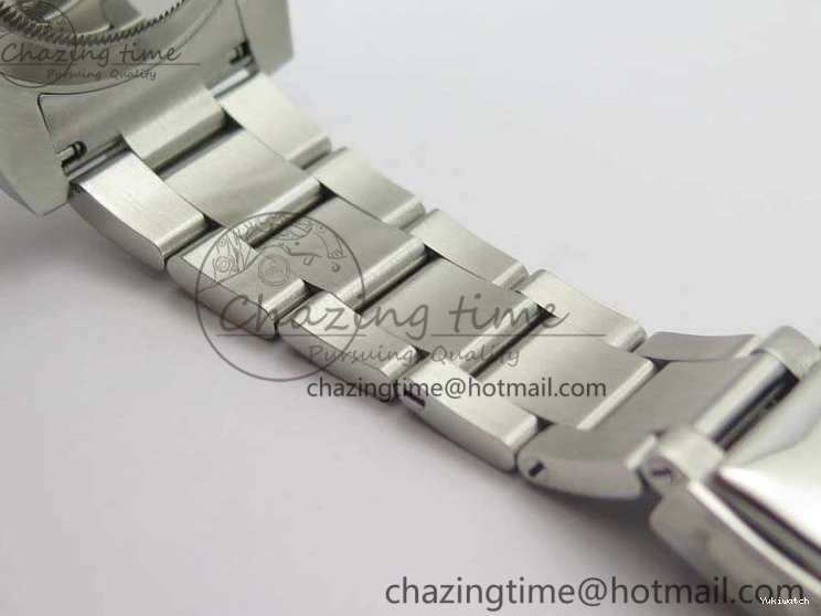 116610 Best 1:1 Edition Submariner 904L Bracelet Case SS Black SA3135 GMF And LN Ceramic 0111